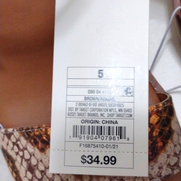 Women's Abigail Heels - a New Day - Picture 6 of 10